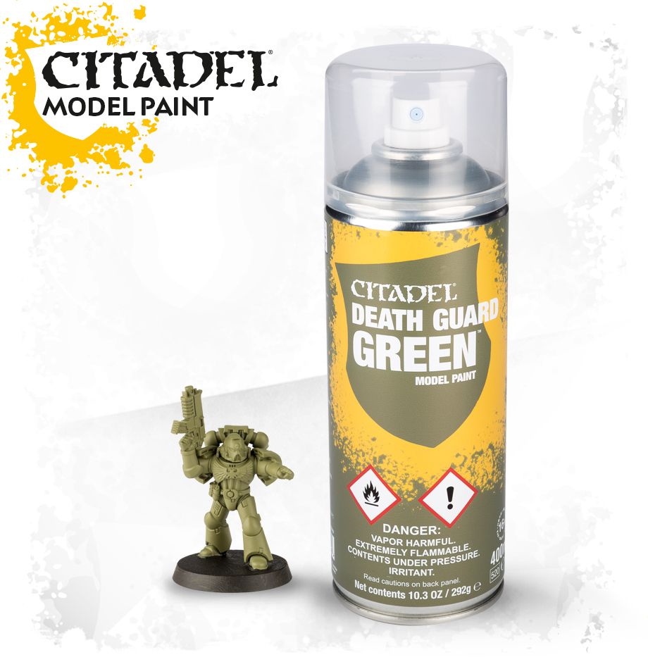 DEATHGUARD GREEN SPRAY Citadel Games Workshop    | Red Claw Gaming