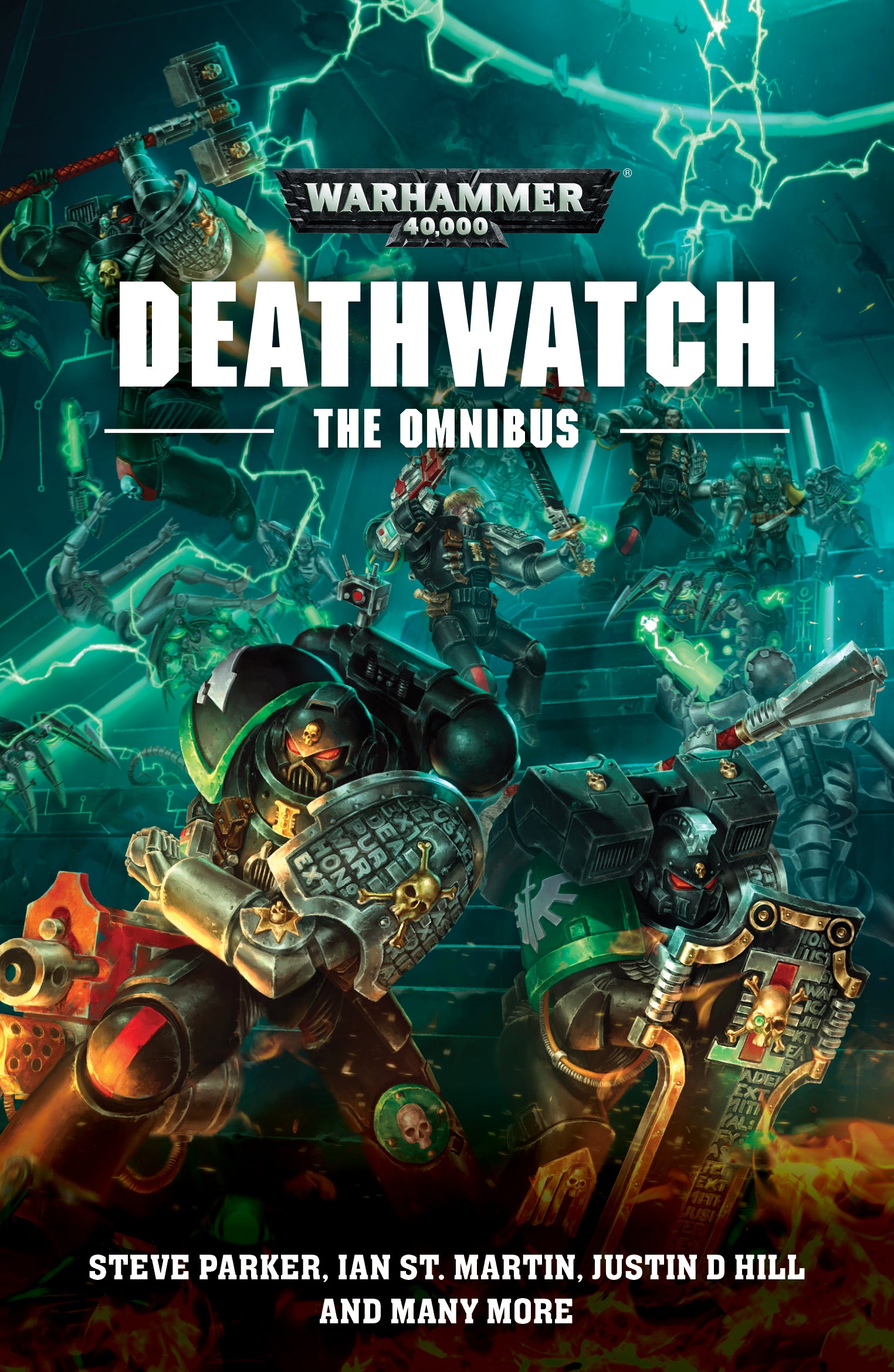 DEATHWATCH: THE OMNIBUS (PB) Black Library Games Workshop    | Red Claw Gaming