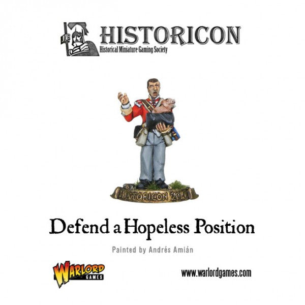 Historicon 2015 Miniature "Defend a Hopeless Position" Minatures Clearance    | Red Claw Gaming