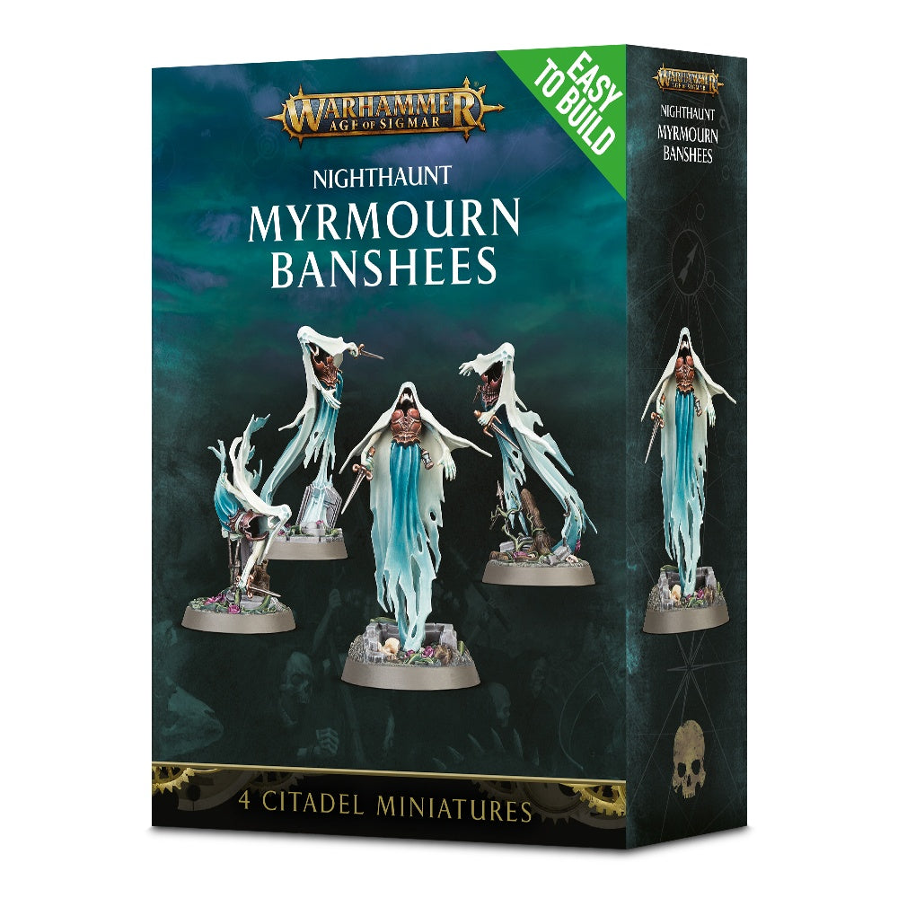 NIGHTHAUNT MYRMOURN BANSHEES Nighthaunt Games Workshop    | Red Claw Gaming