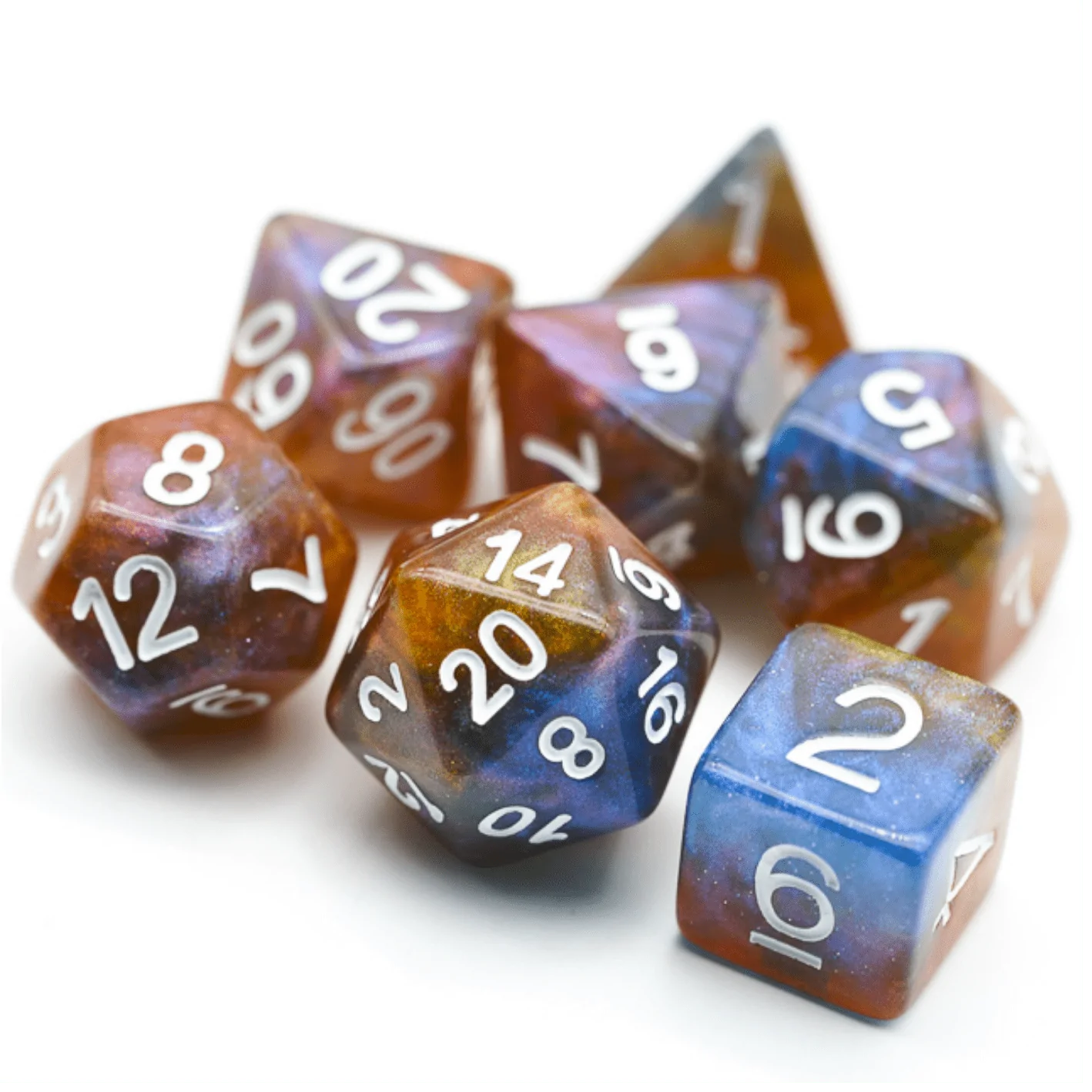 ECLIPSE RPG DICE SET Dice & Counters Foam Brain Games    | Red Claw Gaming