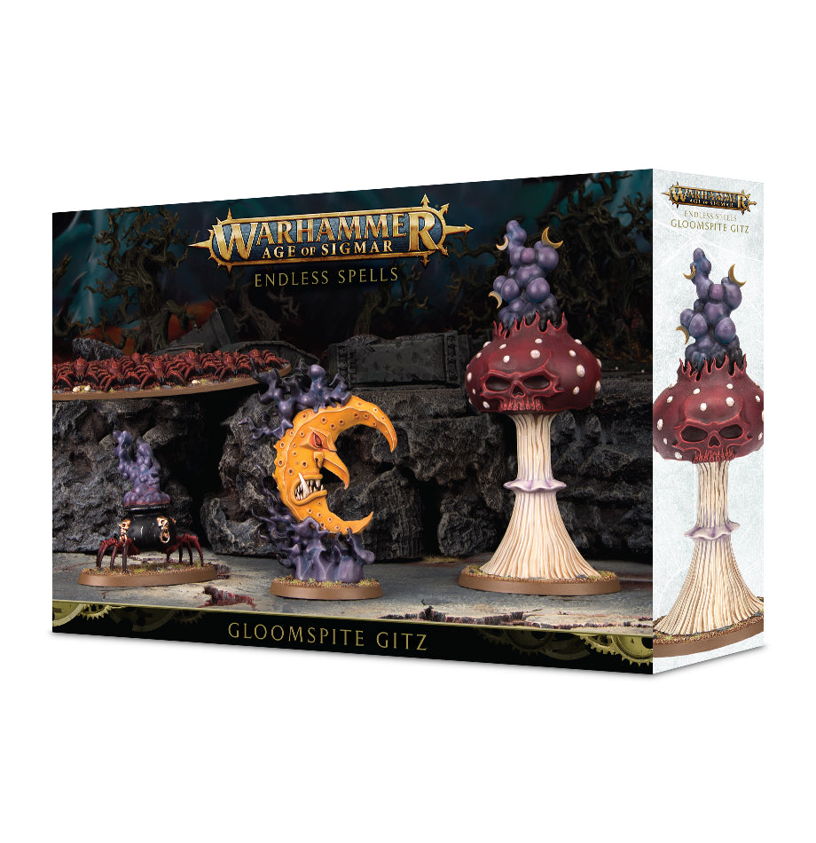 ENDLESS SPELLS: GLOOMSPITE GITZ Gloomspite Gitz Games Workshop    | Red Claw Gaming