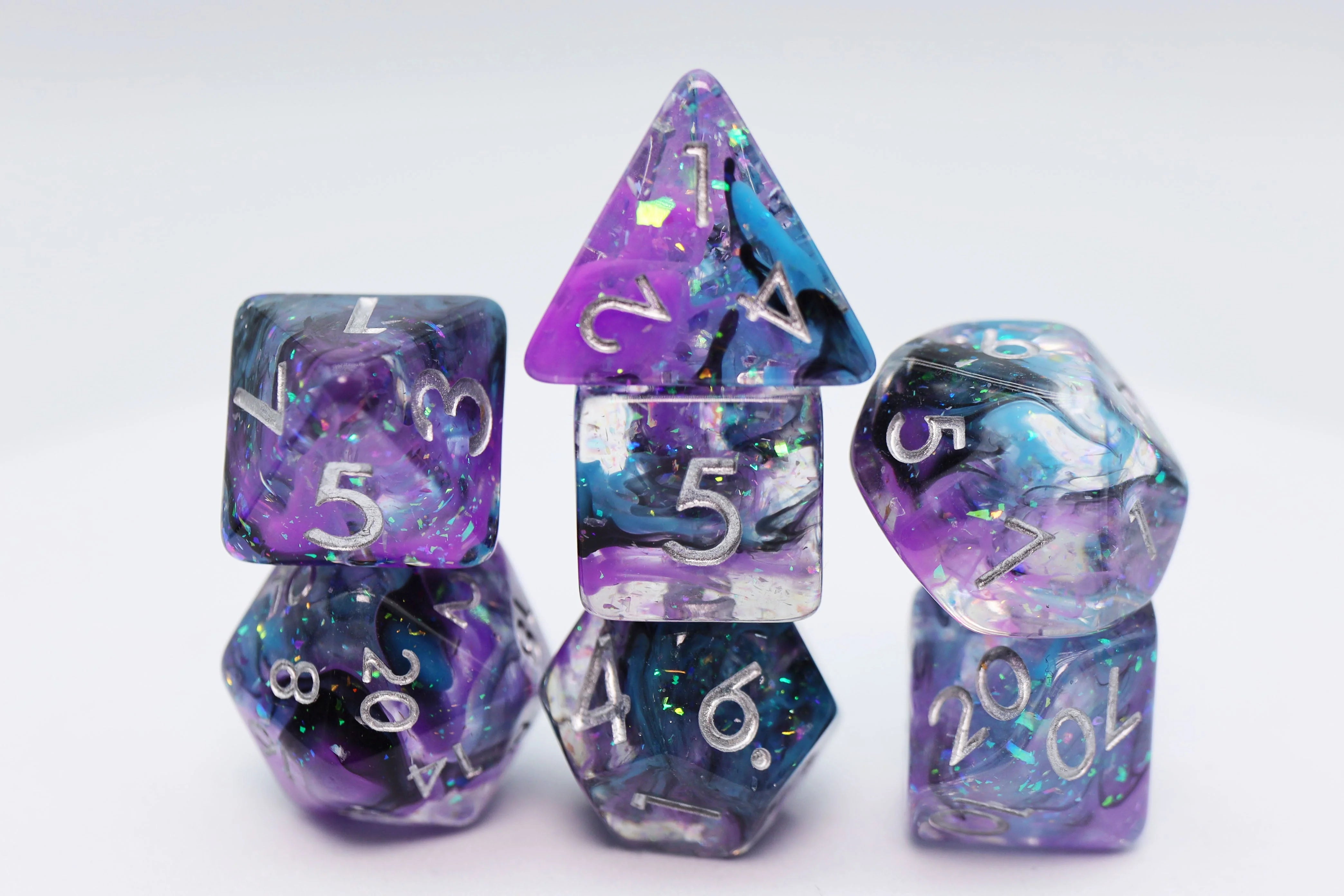 IT'S A PARADE! RPG DICE SET Dice & Counters Foam Brain Games    | Red Claw Gaming