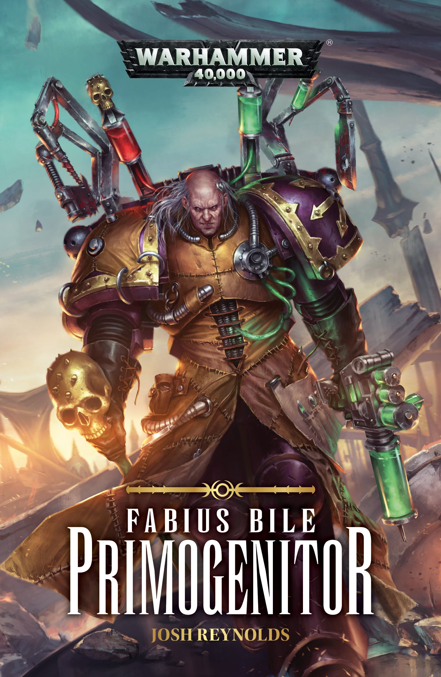 FABIUS BILE: PRIMOGENITOR (PB) Black Library Games Workshop    | Red Claw Gaming