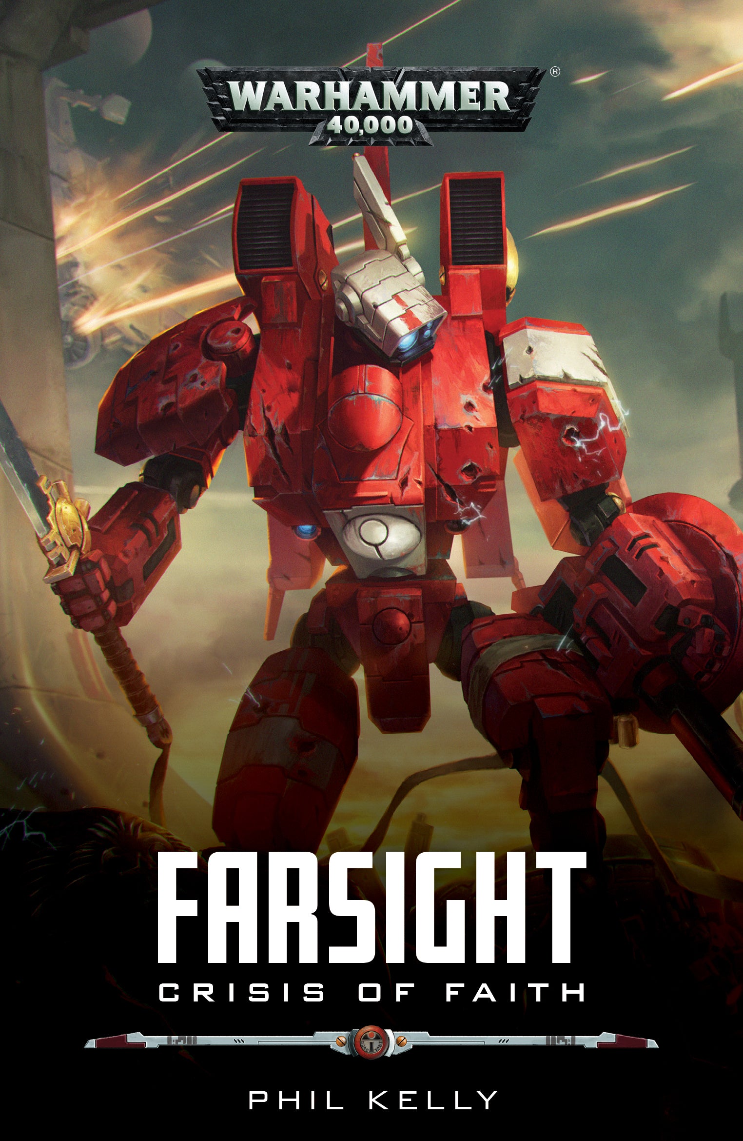 FARSIGHT: CRISIS OF FAITH (PB) Black Library Games Workshop    | Red Claw Gaming