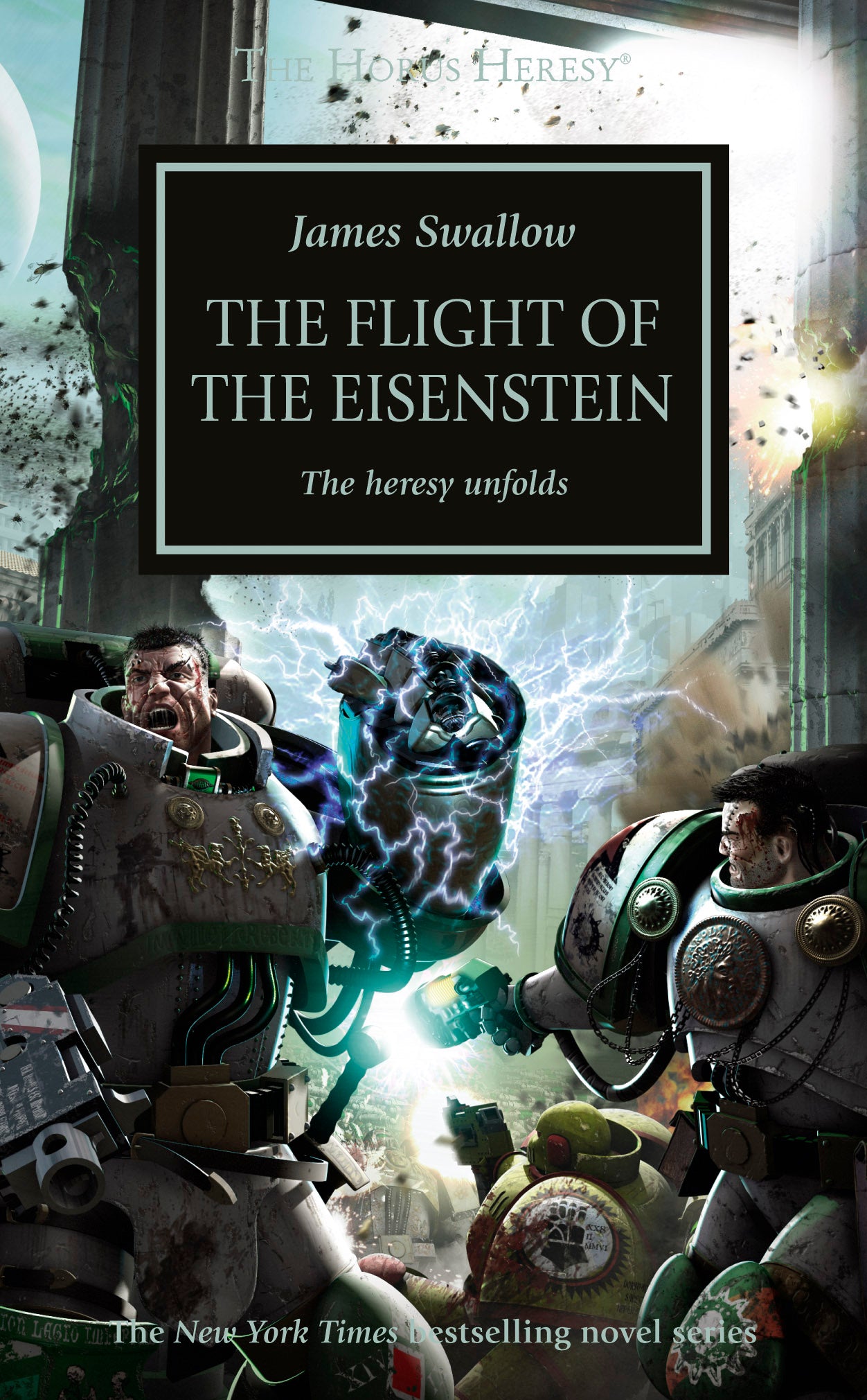 HORUS HERESY: FLIGHT OF THE EISENSTEIN Black Library Games Workshop    | Red Claw Gaming