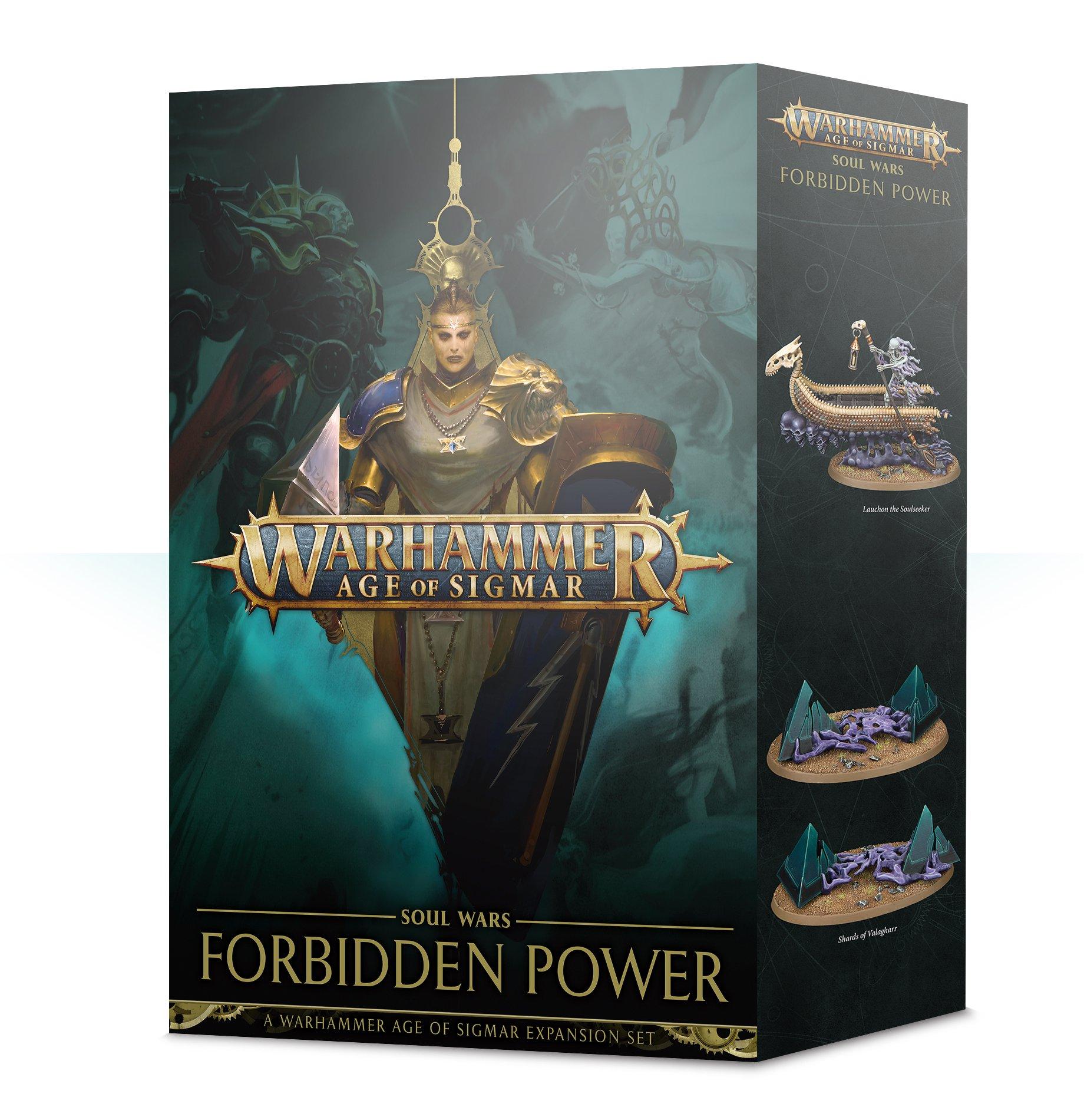 AGE OF SIGMAR: FORBIDDEN POWER (ENG) Rulebook Games Workshop    | Red Claw Gaming