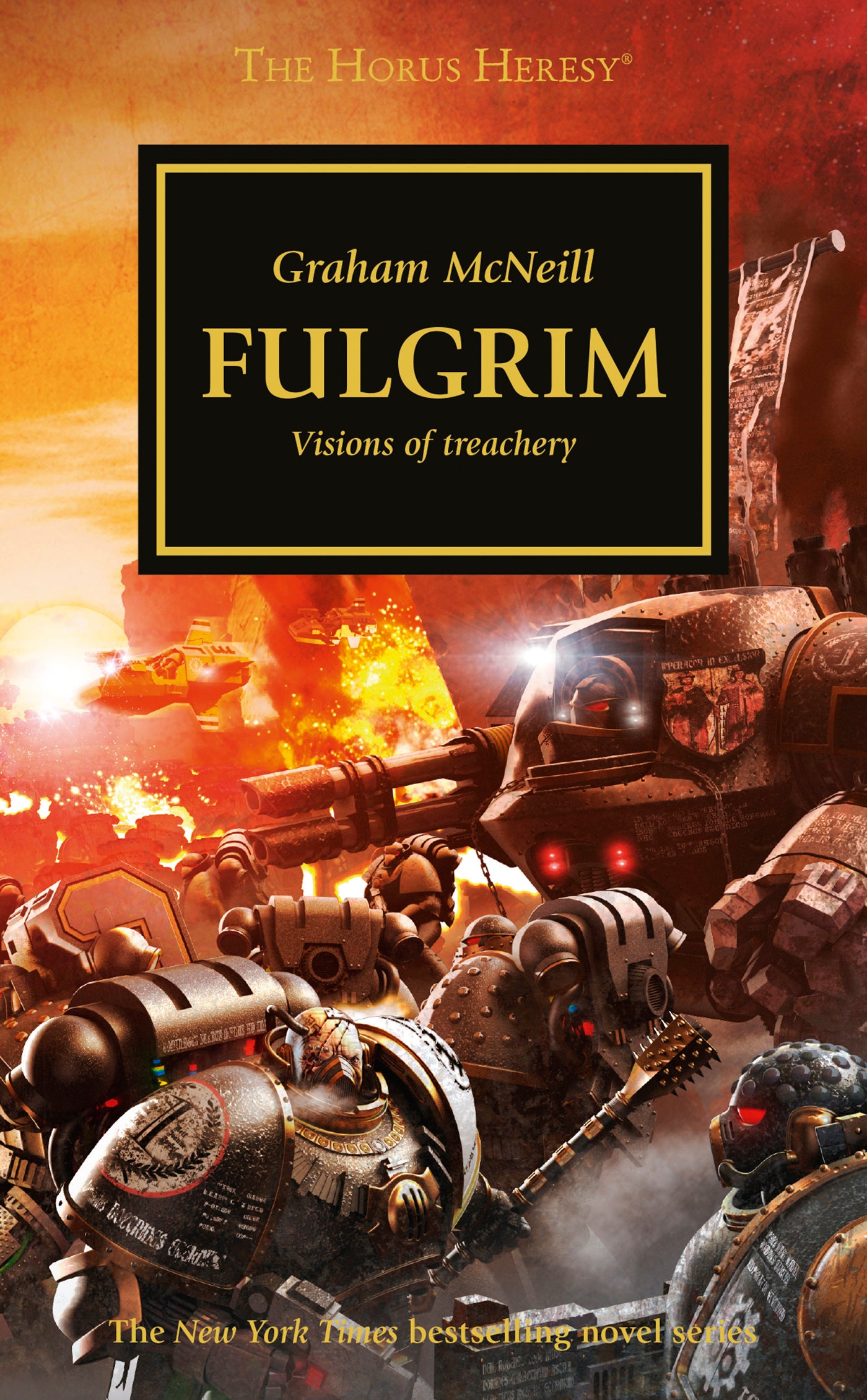 HORUS HERESY: FULGRIM (PB) (Direct) Black Library Games Workshop    | Red Claw Gaming