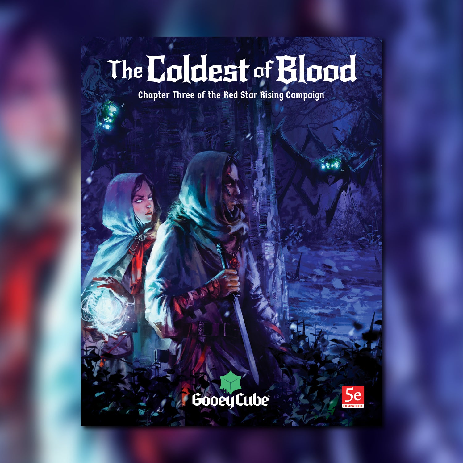 The Coldest Blood by GooeyCube Role Playing Universal DIstribution    | Red Claw Gaming