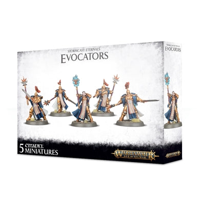 STORMCAST ETERNALS EVOCATORS Stormcast Eternals Games Workshop    | Red Claw Gaming