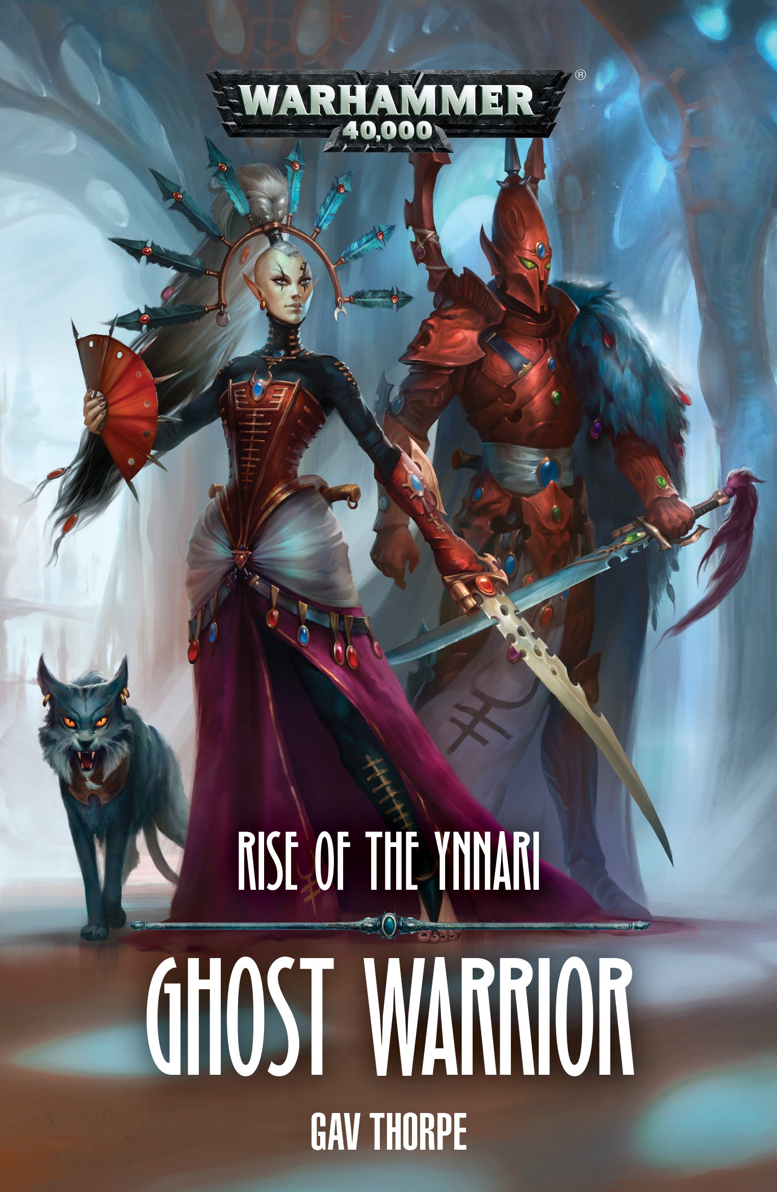 GHOST WARRIOR: RISE OF THE YNNARI (PB) Black Library Games Workshop    | Red Claw Gaming