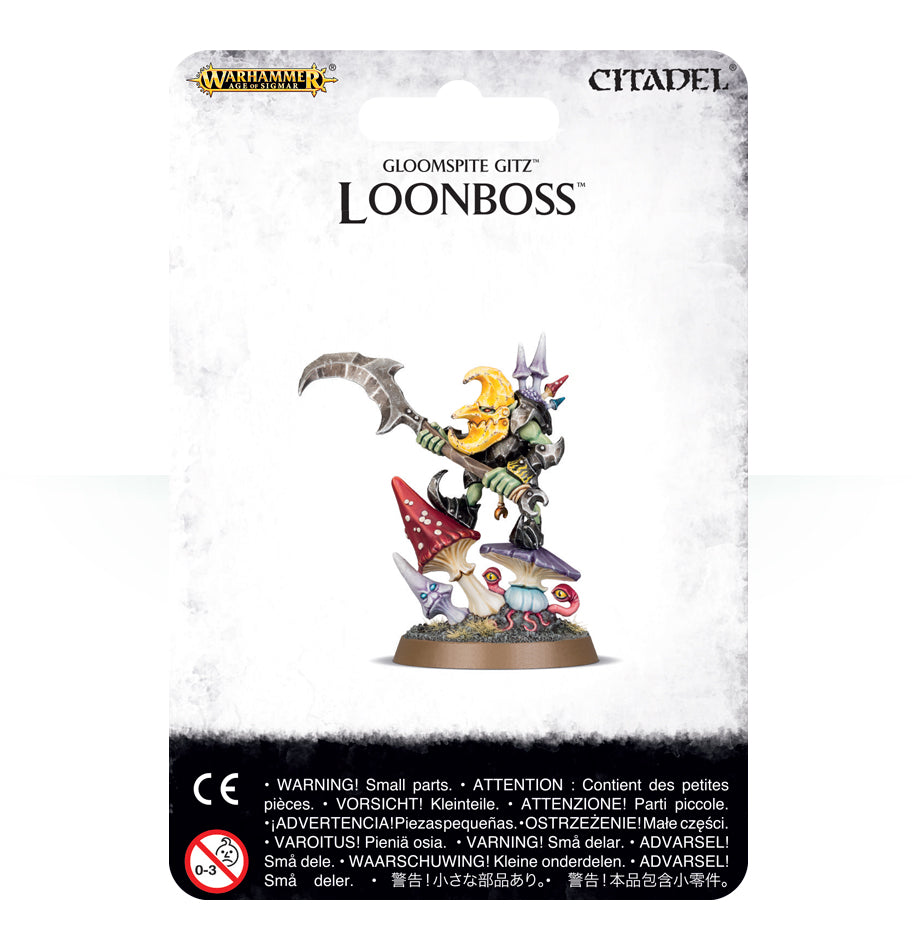 GLOOMSPITE GITZ LOONBOSS (DIRECT) Gloomspite Gitz Games Workshop    | Red Claw Gaming