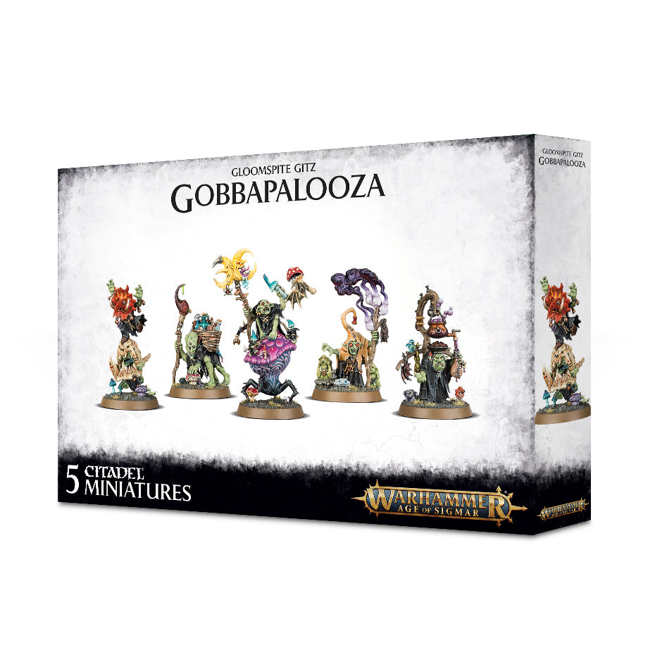 GLOOMSPITE GITZ GOBBAPALOOZA (DIRECT) Gloomspite Gitz Games Workshop    | Red Claw Gaming