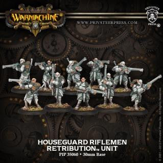 Retribution Houseguard Riflemen  Clearance    | Red Claw Gaming