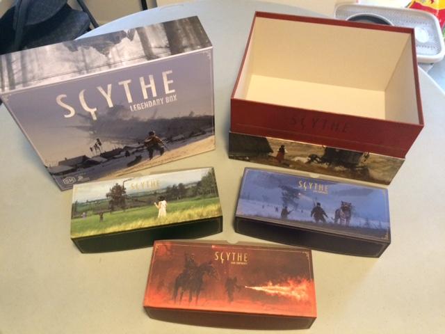 Scythe: Legendary Box Board Games Stonemaier Games    | Red Claw Gaming