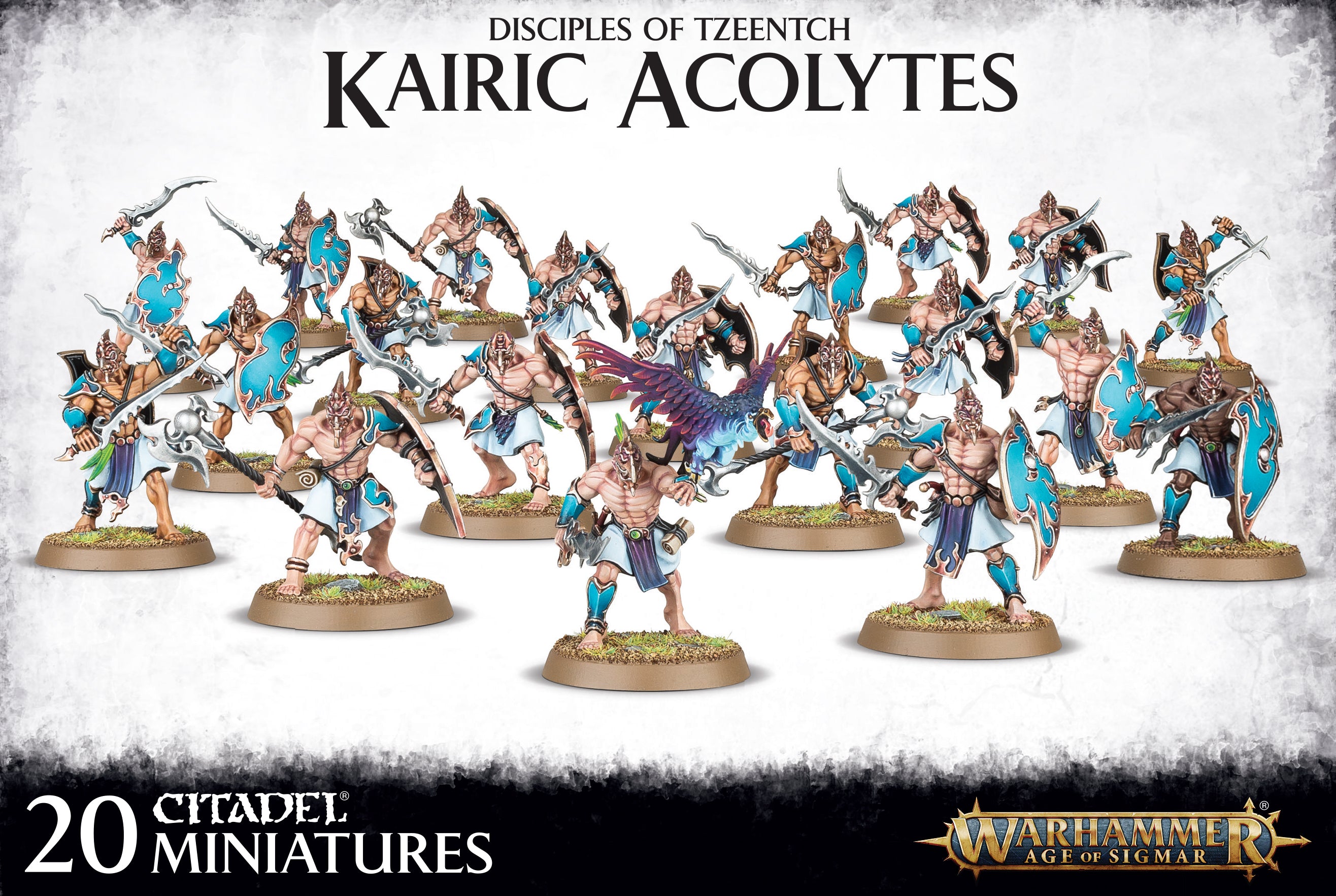 TZEENTCH ARCANITES KAIRIC ACOLYTES Chaos Daemons Games Workshop    | Red Claw Gaming