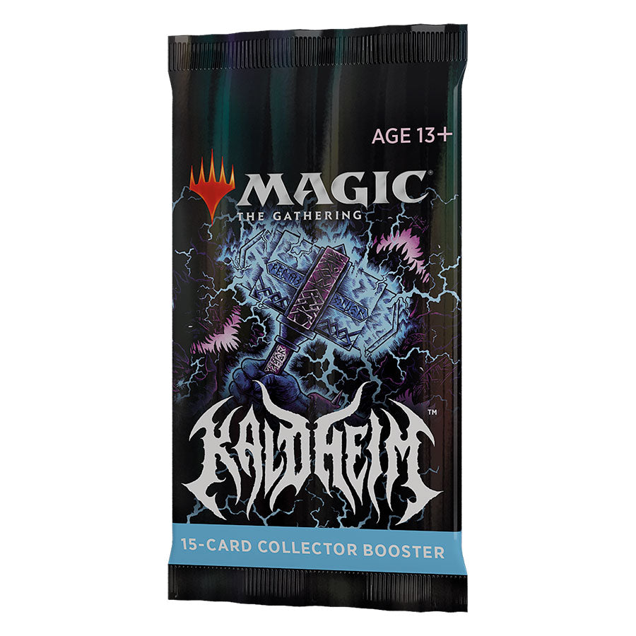 Kaldheim Collector Booster Sealed Magic the Gathering Wizards of the Coast (Sealed)    | Red Claw Gaming