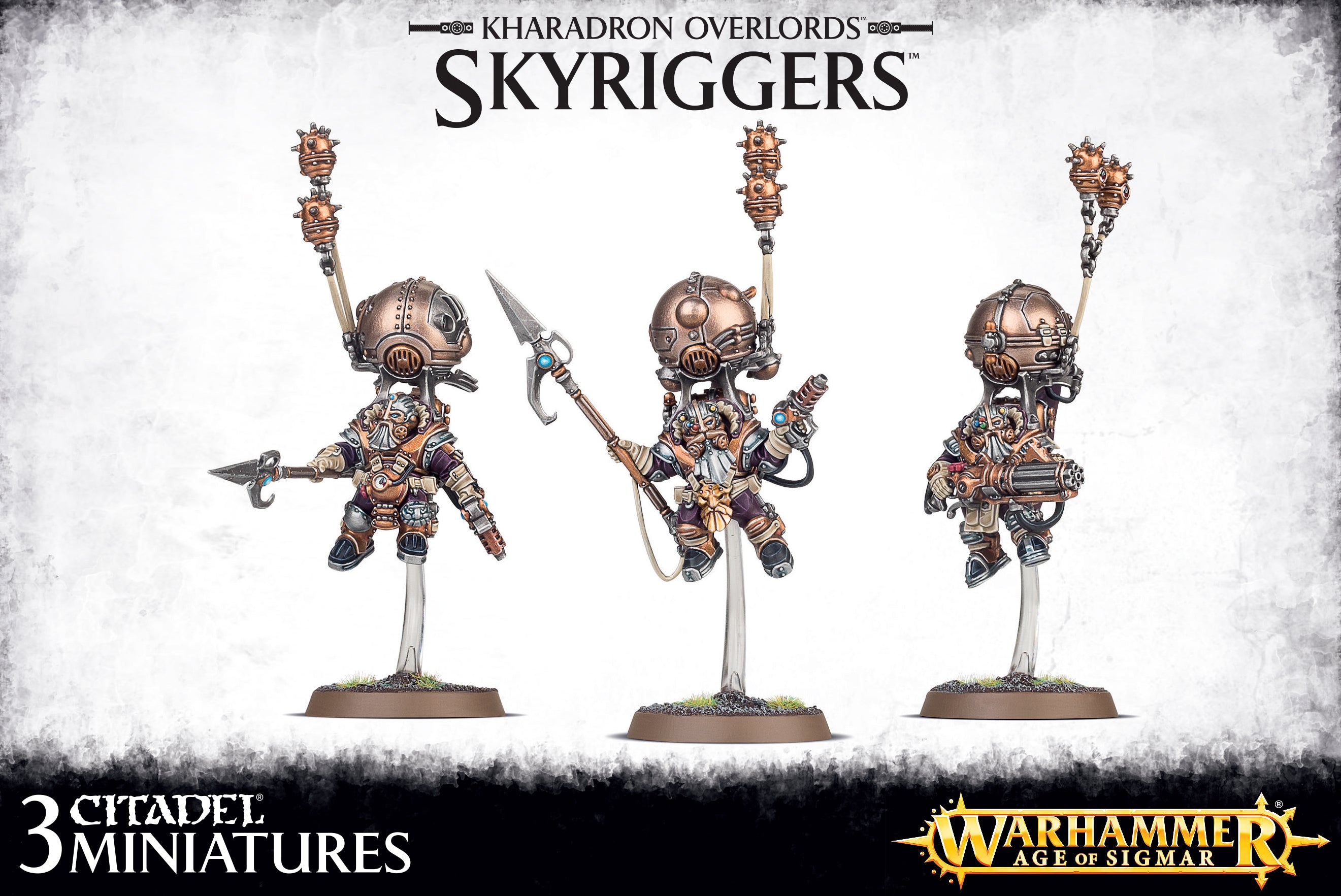 KHARADRON OVERLORDS SKYWARDENS Kharadron Overlords Games Workshop | Red Claw Gaming