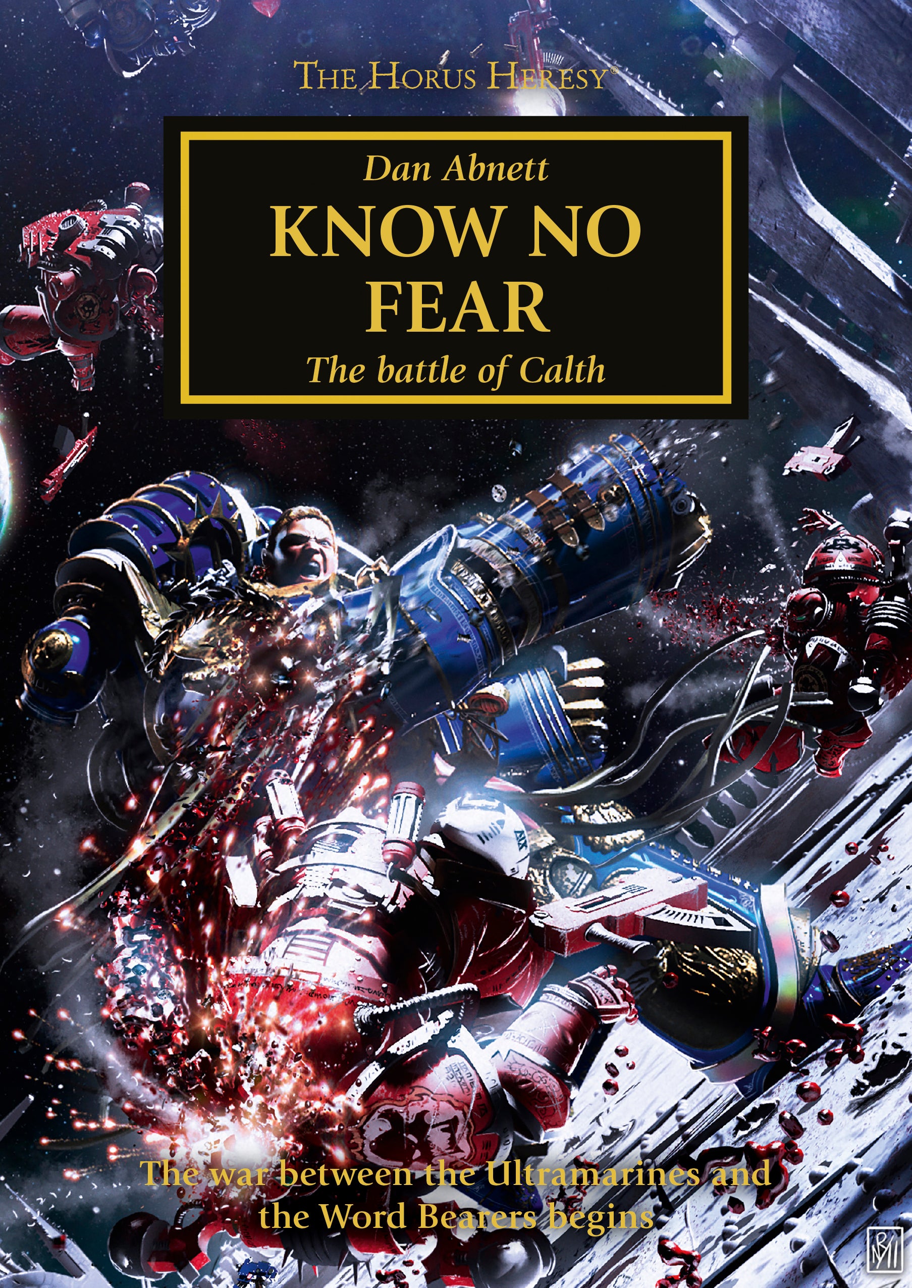 HORUS HERESY: KNOW NO FEAR (PB) Black Library Games Workshop    | Red Claw Gaming