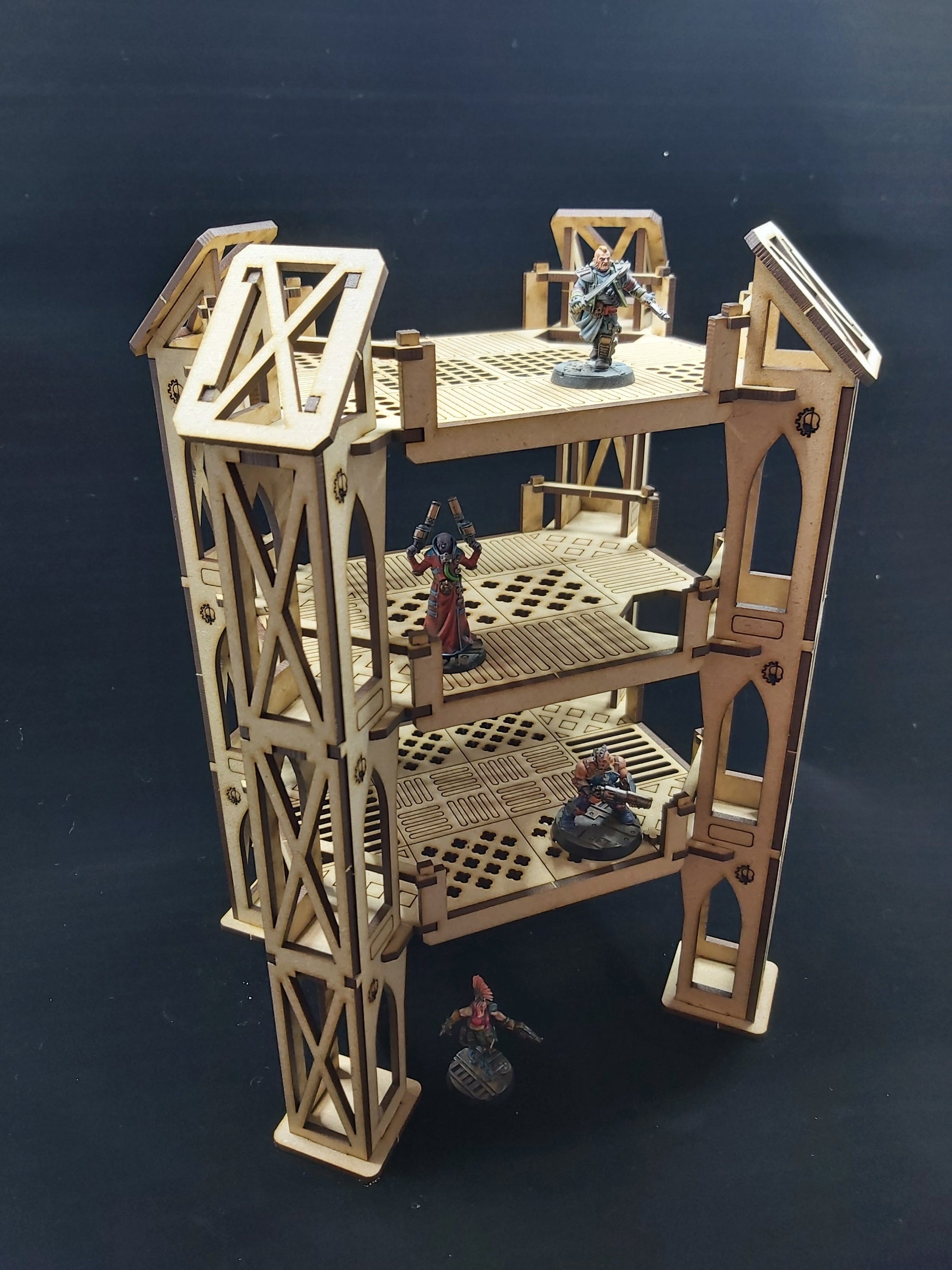 Level 3 Industrial Platform  Avedonia Art    | Red Claw Gaming