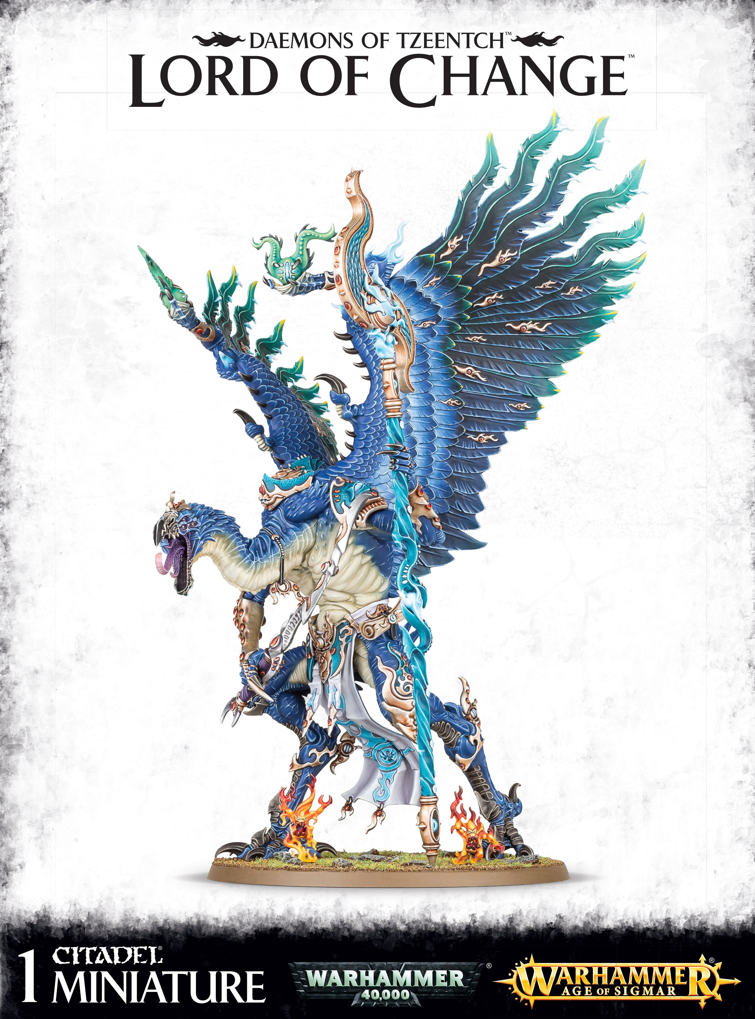 DISCIPLES OF TZEENTCH: LORD OF CHANGE Chaos Daemons Games Workshop    | Red Claw Gaming