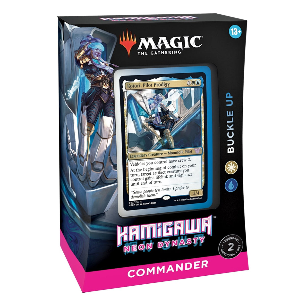 Kamigawa: Neon Dynasty Commander Buckle Up Sealed Magic the Gathering Wizards of the Coast (Sealed)    | Red Claw Gaming