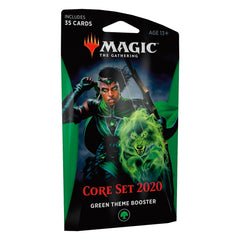 Core Set 2020 Theme Booster Sealed Magic the Gathering Wizards of the Coast (Sealed) Green Theme Booster   | Red Claw Gaming