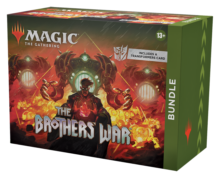 The Brothers' War Bundle Sealed Magic the Gathering Wizards of the Coast (Sealed)    | Red Claw Gaming