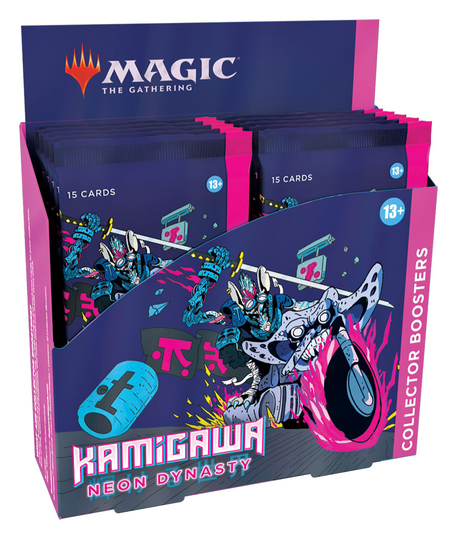 Kamigawa: Neon Dynasty Collector Booster Box Sealed Magic the Gathering Wizards of the Coast    | Red Claw Gaming