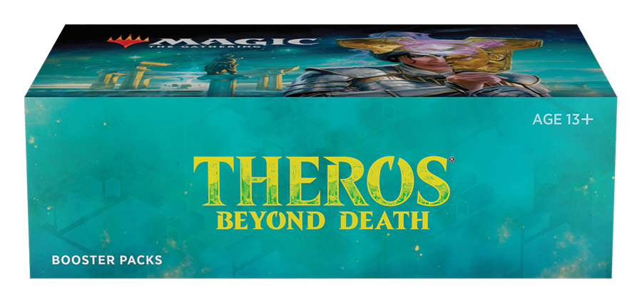 Theros Beyond Death Draft Booster Box Sealed Magic the Gathering Wizards of the Coast (Sealed)    | Red Claw Gaming