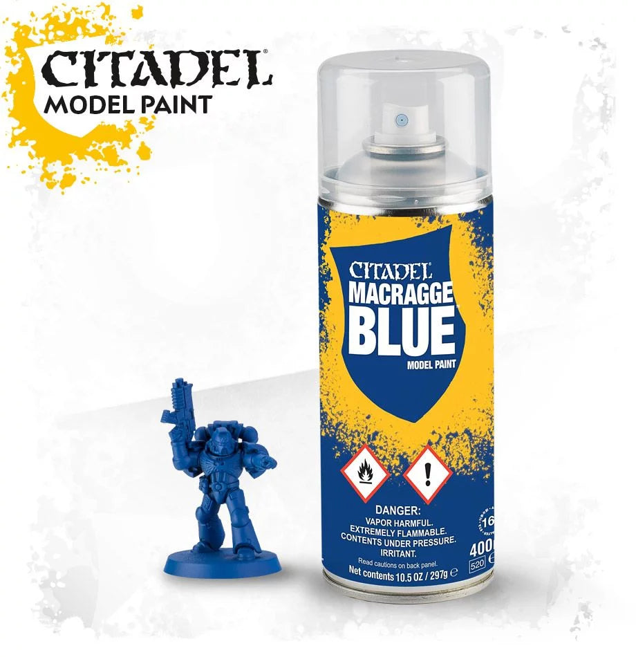 MACRAGGE BLUE SPRAY Citadel Games Workshop    | Red Claw Gaming