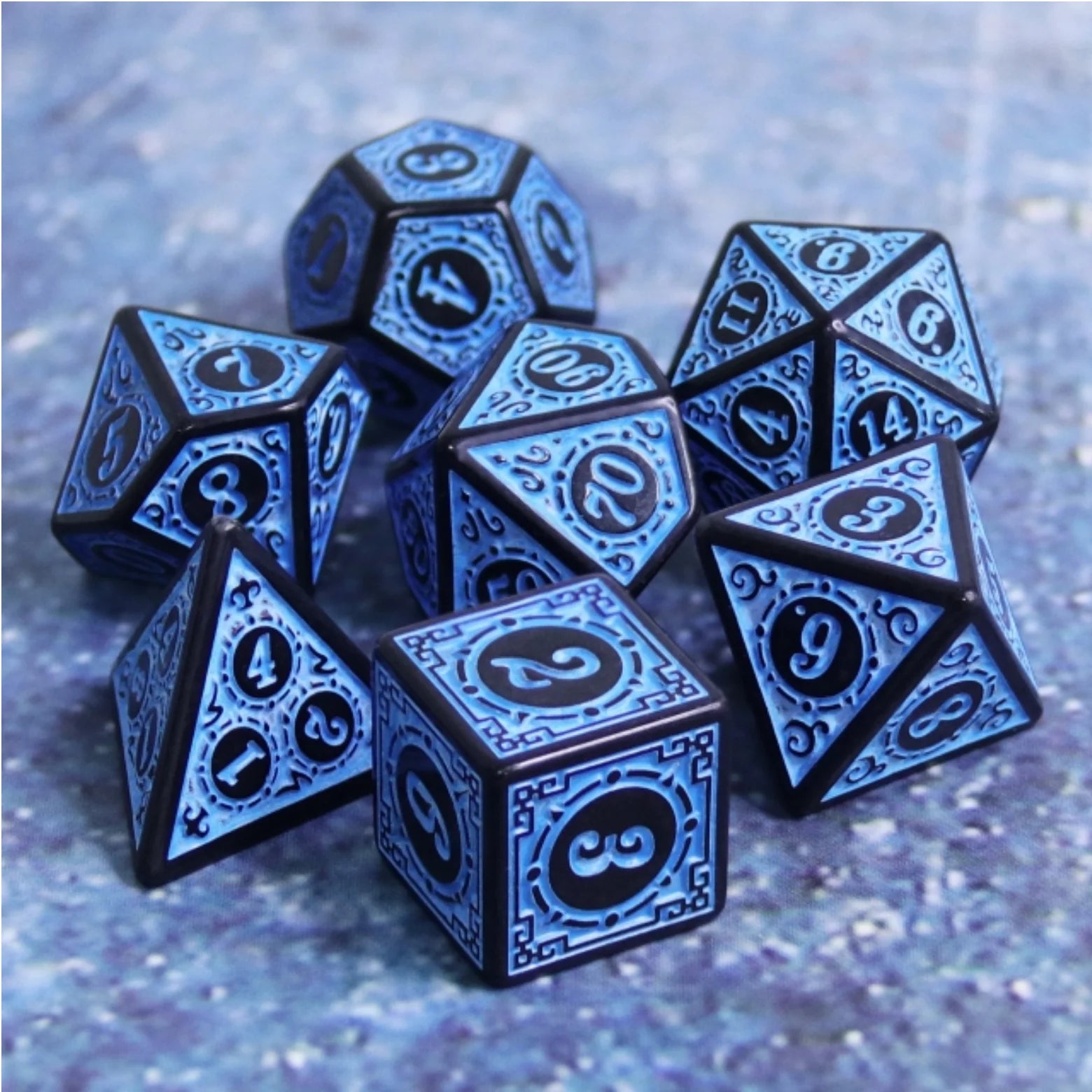 MAGIC FLAME RPG - BLUE Dice & Counters Foam Brain Games    | Red Claw Gaming