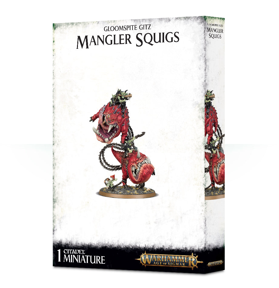 GLOOMSPITE GITZ MANGLER SQUIGS Gloomspite Gitz Games Workshop    | Red Claw Gaming