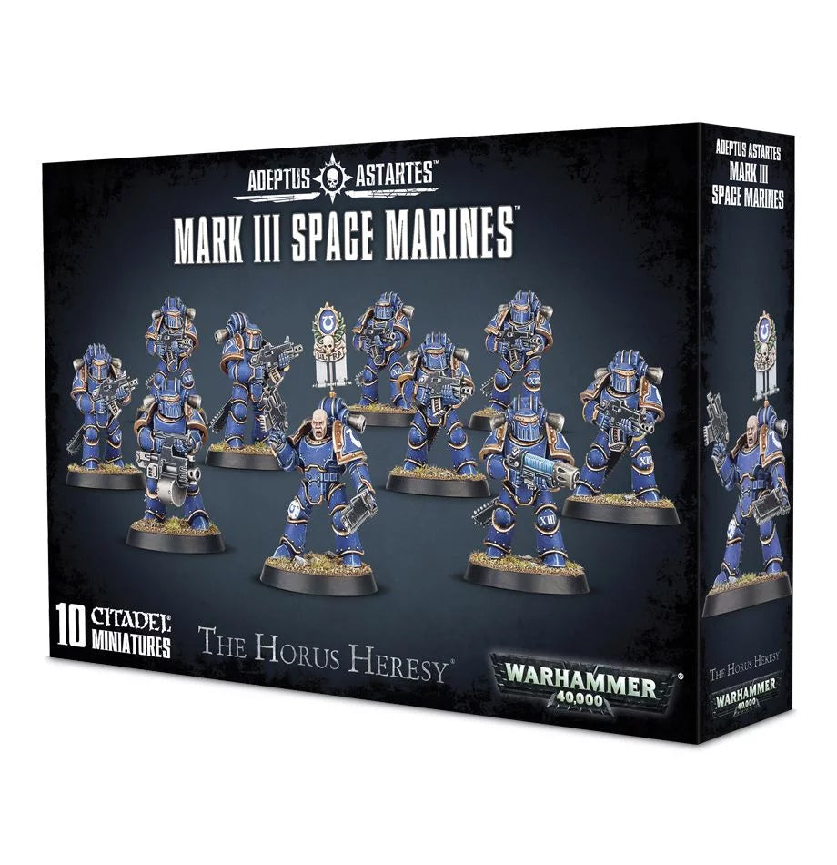 MARK III SPACE MARINES Space Marines Games Workshop    | Red Claw Gaming