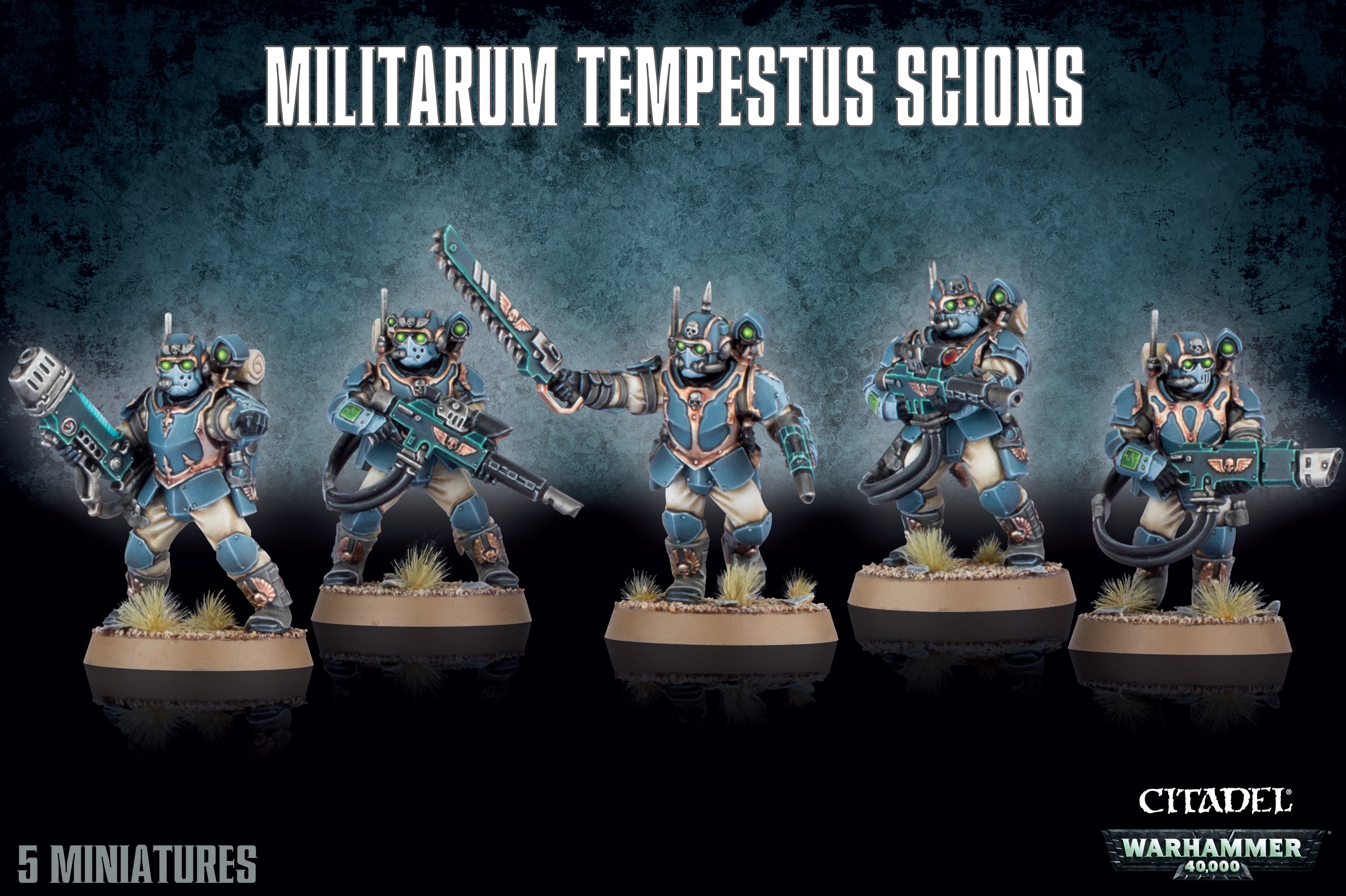 MILITARUM TEMPESTUS SCIONS Astra Militarum Games Workshop    | Red Claw Gaming