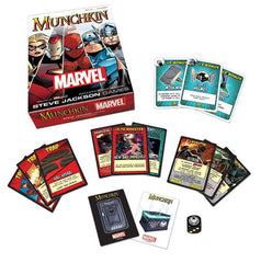 Munchkin Marvel Edition Board Games Steve Jackson    | Red Claw Gaming