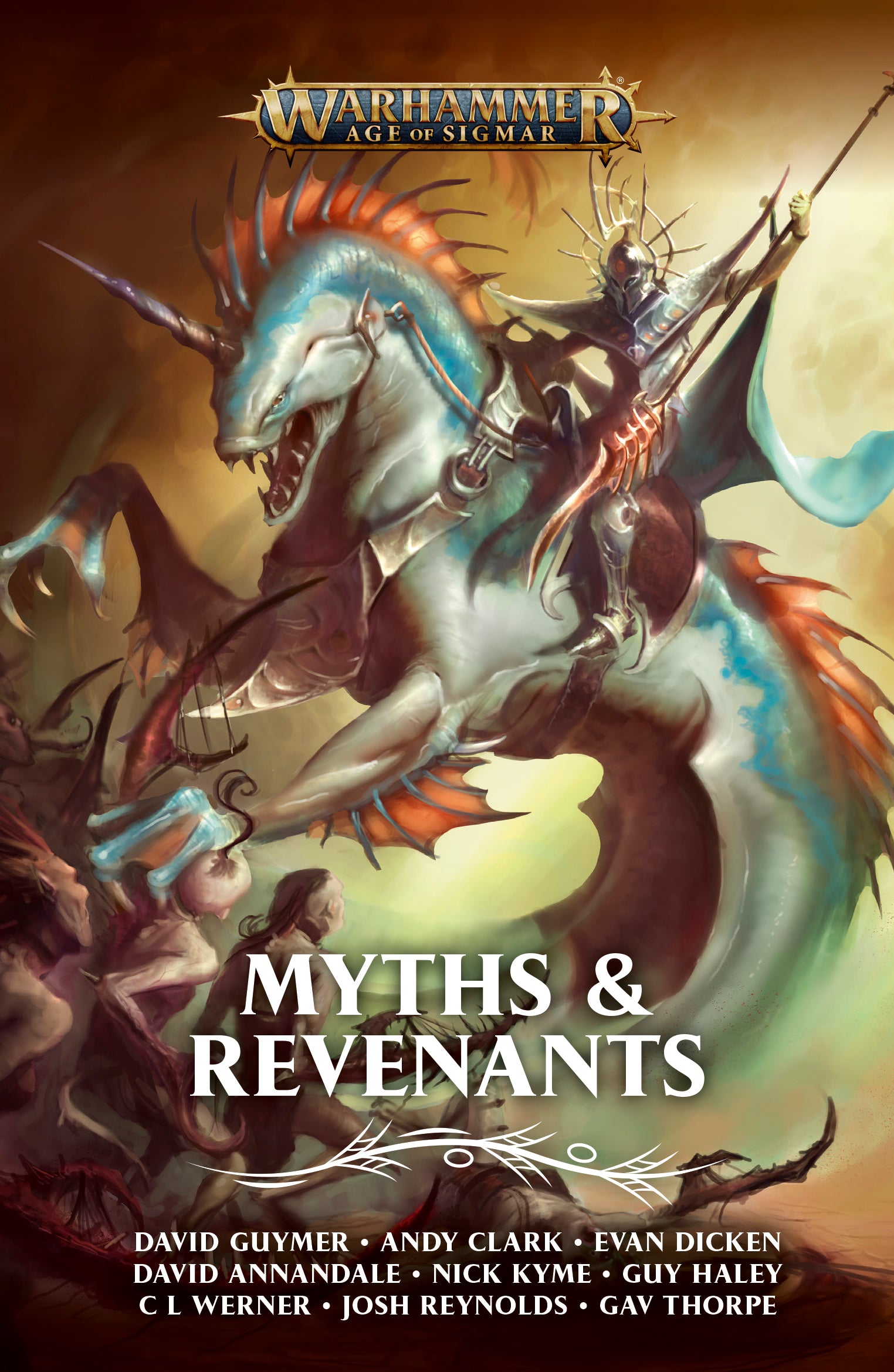 MYTHS AND REVENANTS (PB) Black Library Games Workshop    | Red Claw Gaming