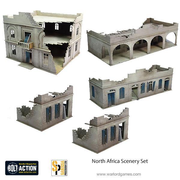 North Africa Scenery Set Terrain Warlord Games    | Red Claw Gaming