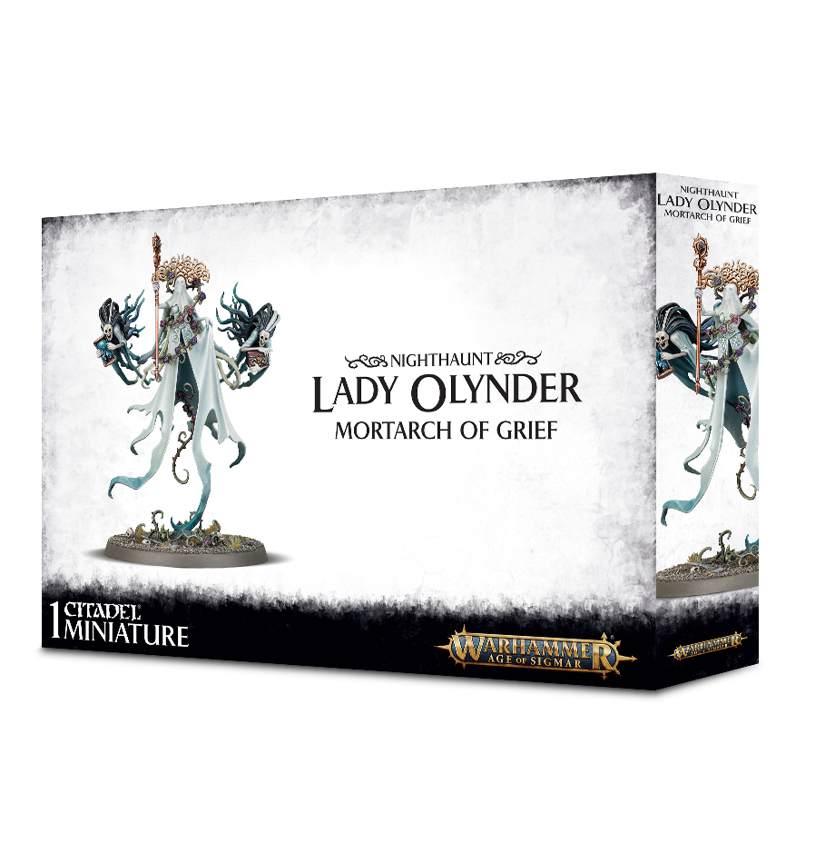 NIGHTHAUNT LADY OLYNDER Nighthaunt Games Workshop    | Red Claw Gaming