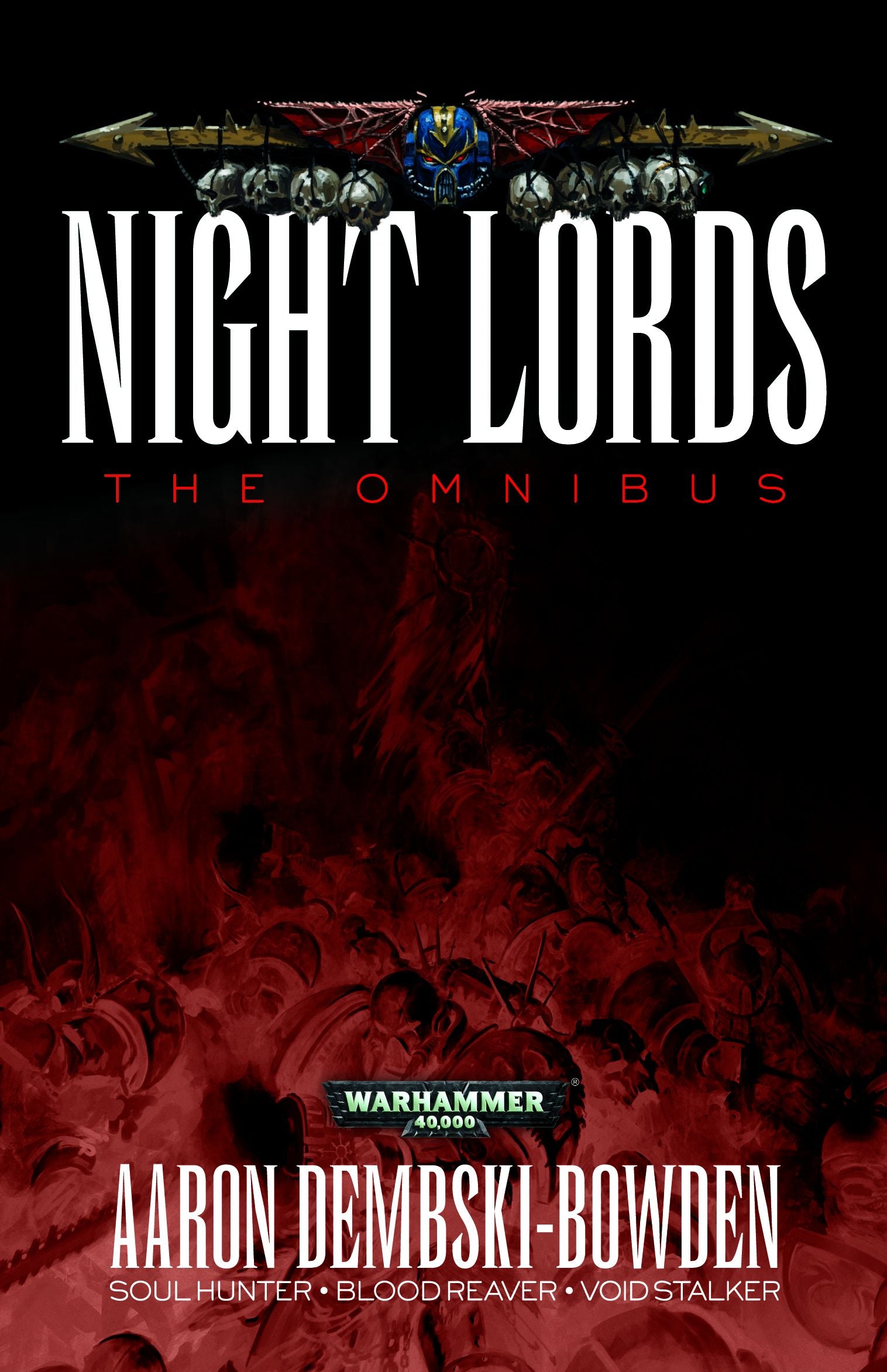 NIGHT LORDS: THE OMNIBUS (PB) Black Library Games Workshop    | Red Claw Gaming