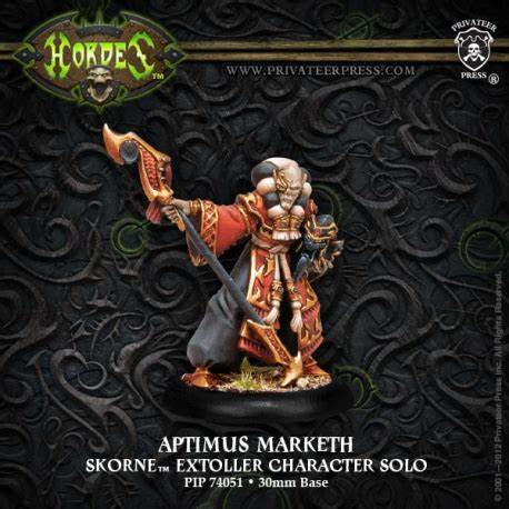 Skorne Adtimus Marketh Miniatures Clearance    | Red Claw Gaming