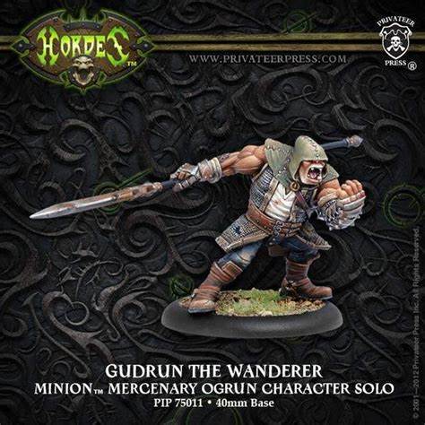 Minions Gudrun the Wander Miniatures Clearance    | Red Claw Gaming