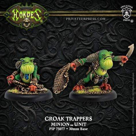 Minions Croak Trappers Miniatures Clearance    | Red Claw Gaming