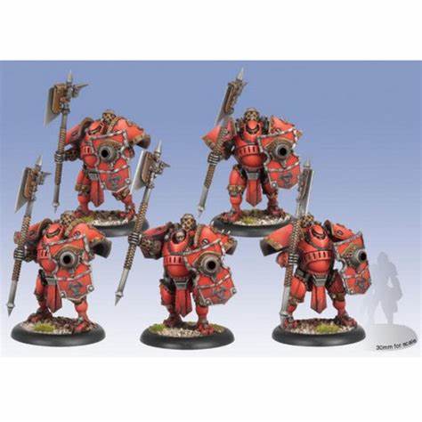 Khador Man-O-War Shocktroopers  Clearance    | Red Claw Gaming