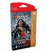 MTG Crimson Vow Theme Booster Sealed Magic the Gathering Wizards of the Coast (Sealed) White   | Red Claw Gaming