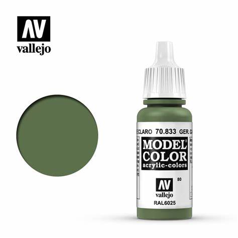 German Camo Bright Green (MC) Vallejo Model Color Vallejo    | Red Claw Gaming