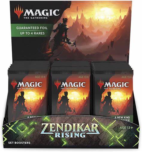 Zendikar Rising Set Booster Box Sealed Magic the Gathering Wizards of the Coast (Sealed)    | Red Claw Gaming