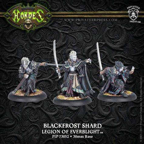 Everblight Blackfrost Shard Blighted Nyss Character Miniatures Clearance    | Red Claw Gaming