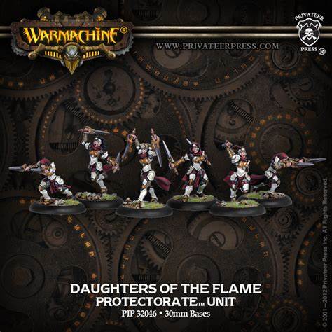 Menoth Daughters of the Flame  Clearance    | Red Claw Gaming