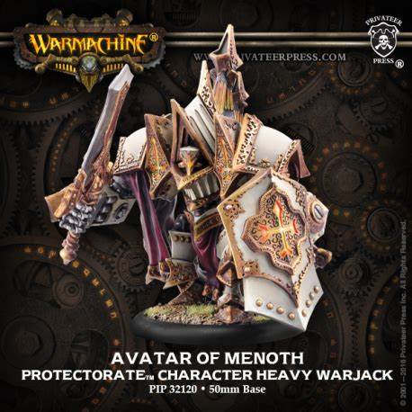 Menoth Avatar of Menoth  Clearance    | Red Claw Gaming